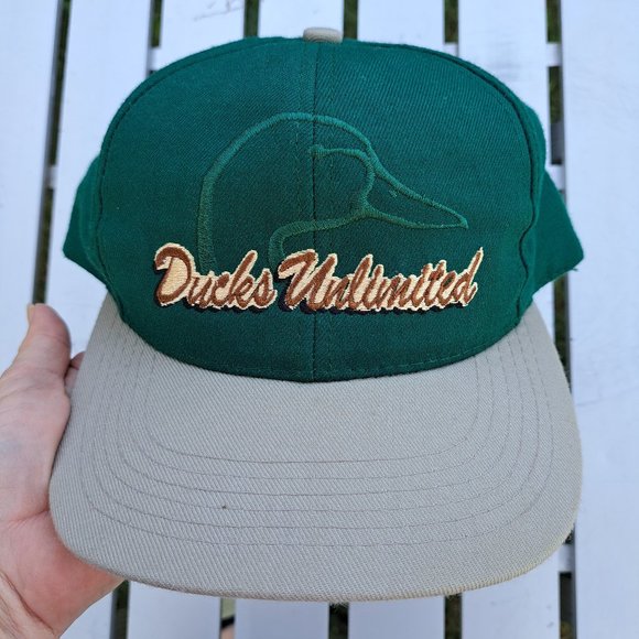 DUCKS UNLIMITED Other - DUCKS UNLIMITED BALL CAP DU HAT ADULT ONE SIZE FITS MOST SNAPBACK HUNTING U.S.A.